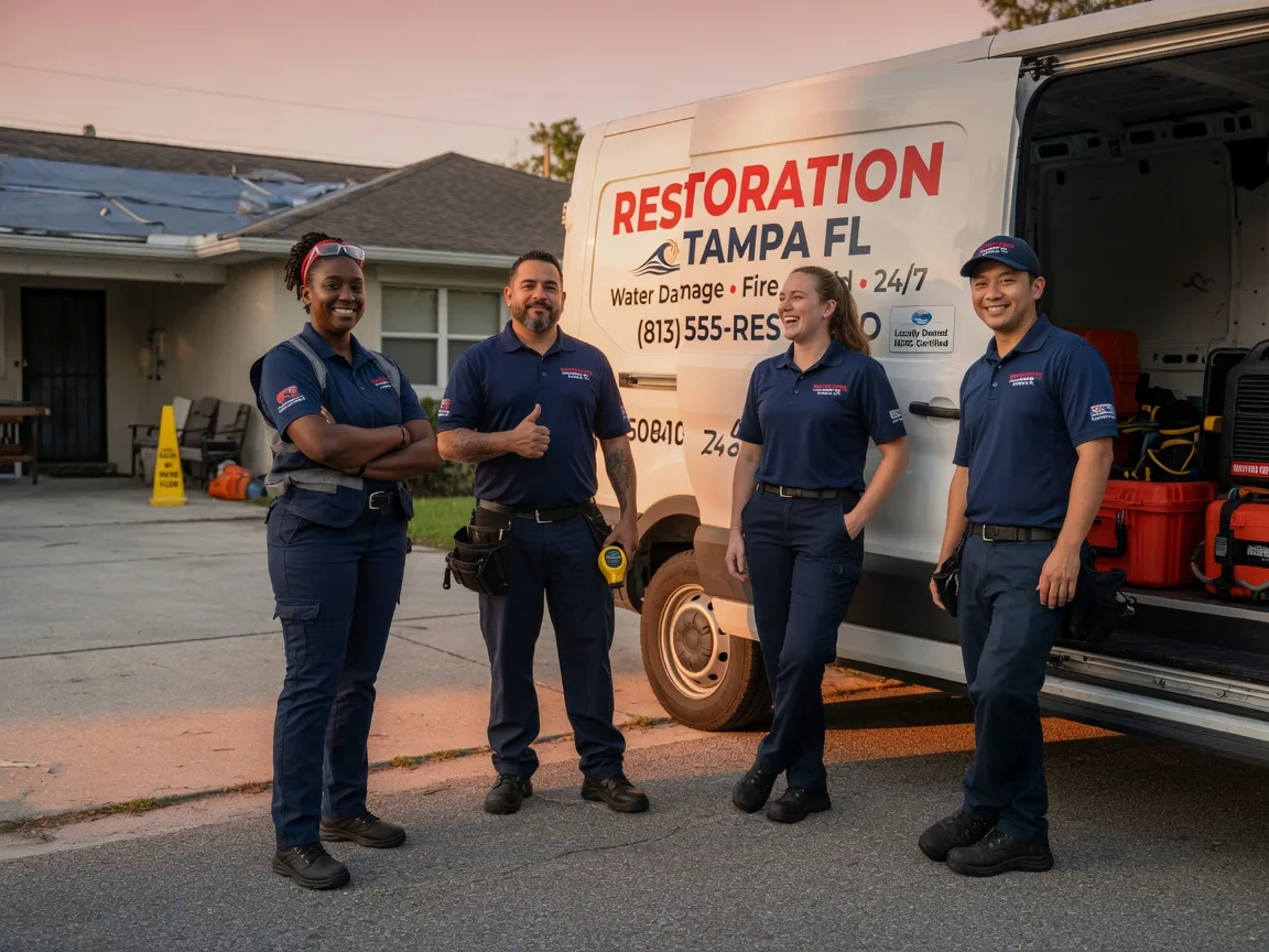 Water Damage Restoration company in Leesburg, GA